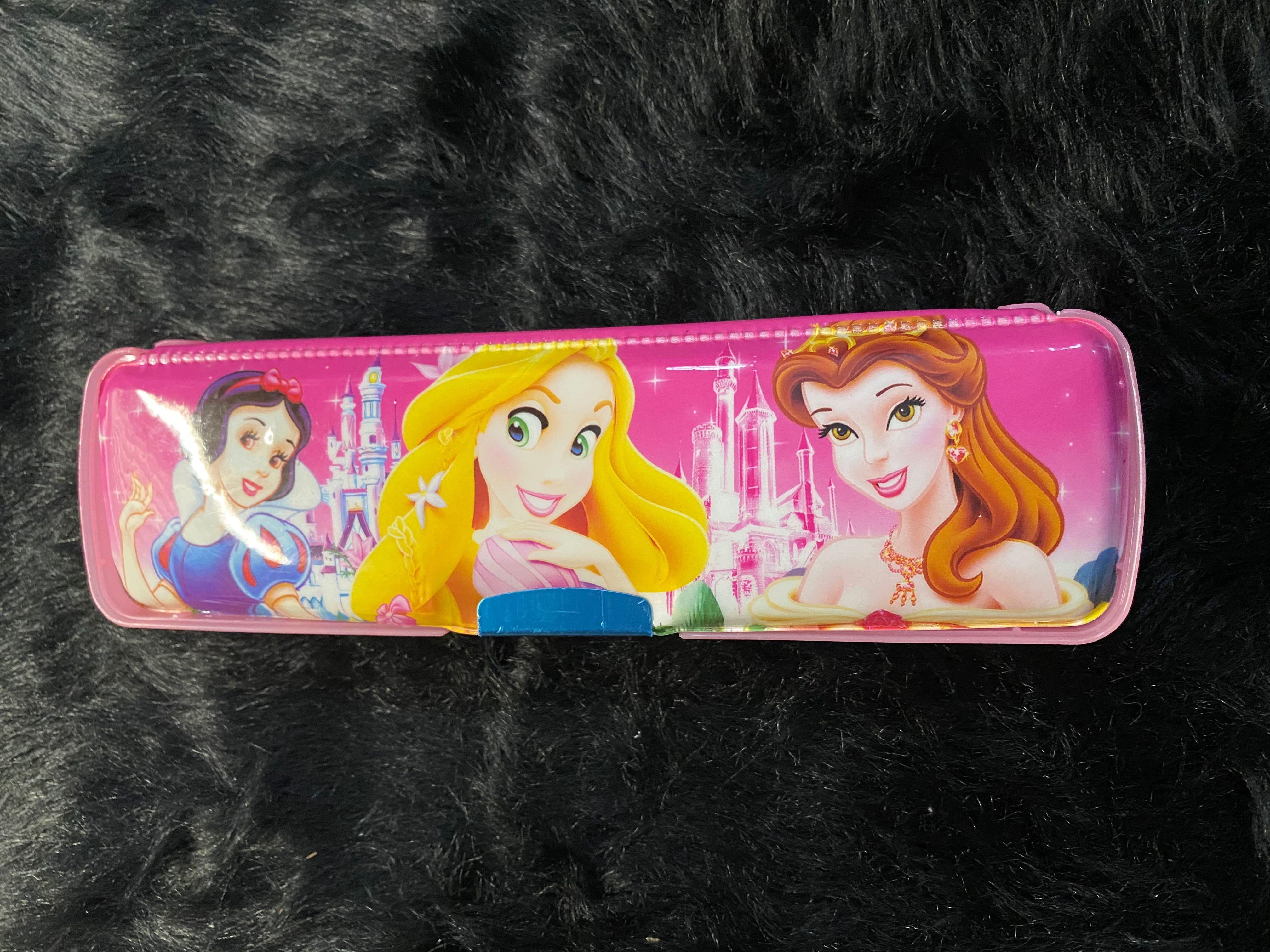 Disney Princess pencil Case Japan, Hobbies & Toys, Stationary & Craft