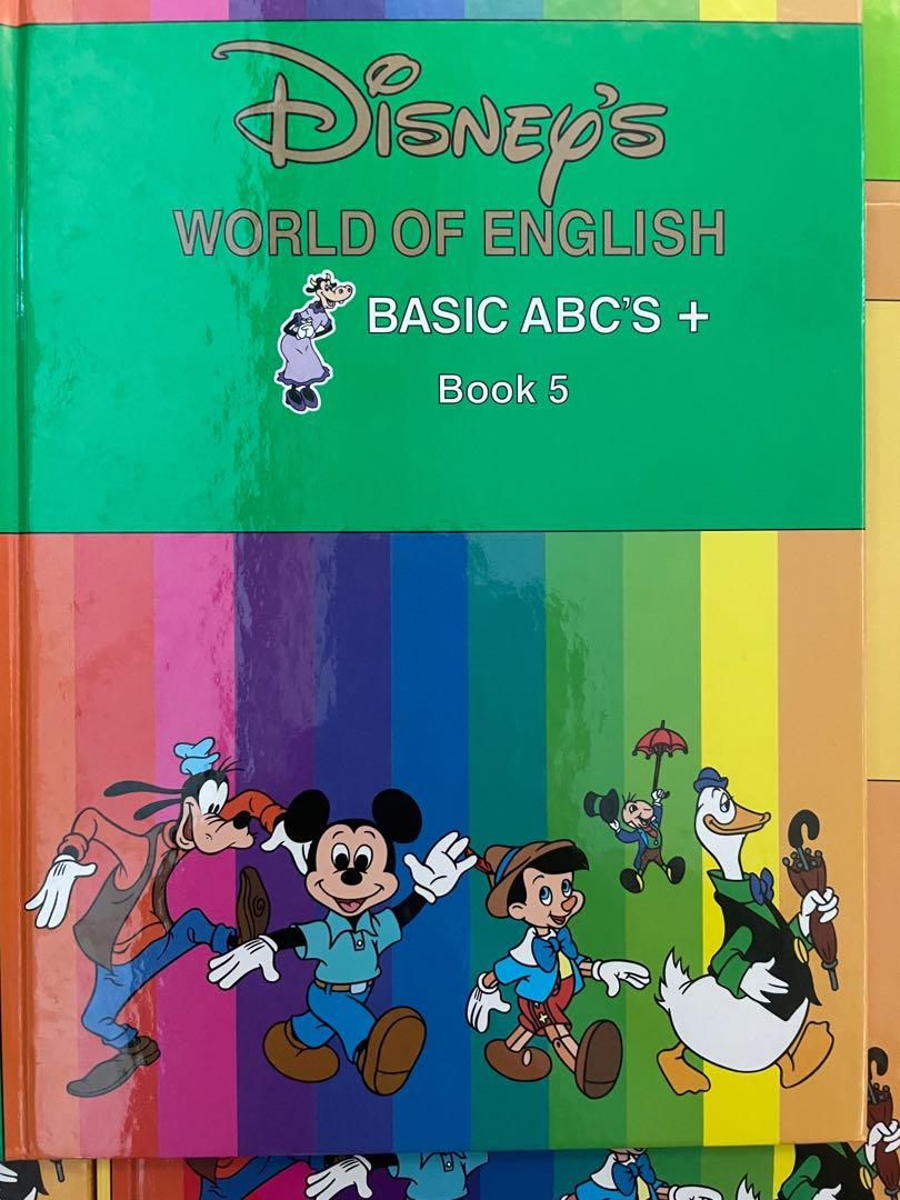 Disney world of English, 興趣及遊戲, 書本& 文具, 小朋友書- Carousell