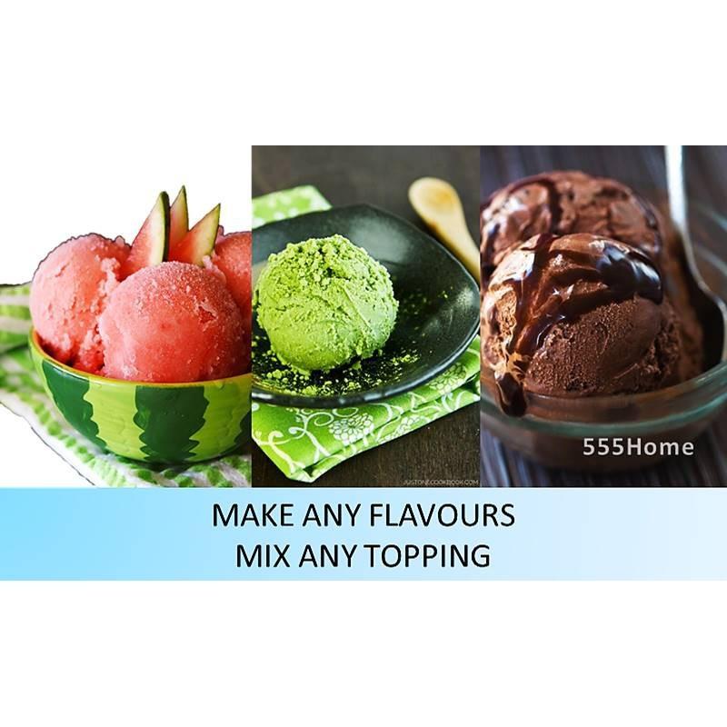 DIY Ice Cream Maker / Ice Cream /Dessert Maker /Kids Fun /No