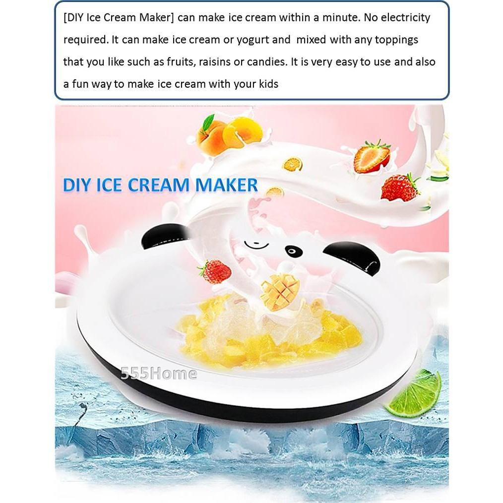DIY Ice Cream Maker / Ice Cream /Dessert Maker /Kids Fun /No