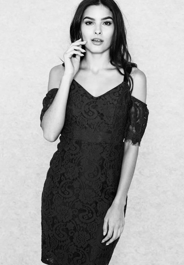 Dorothy perkins cold best sale shoulder dress