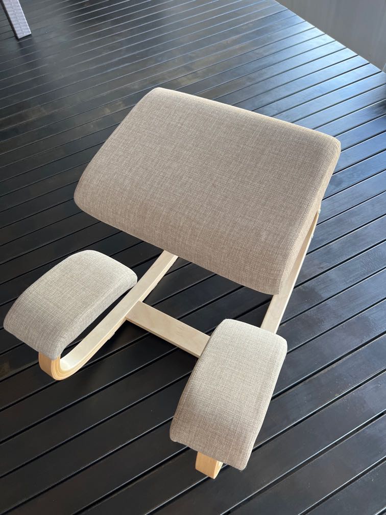 Dr Yoni Whitten type kneeling chair, Furniture & Home Living, Furniture