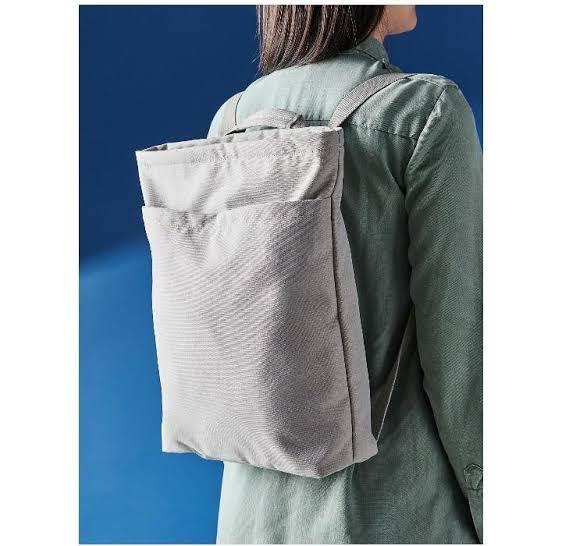 IKEA DRÖMSÄCK Tote Bag Beige, Fesyen 