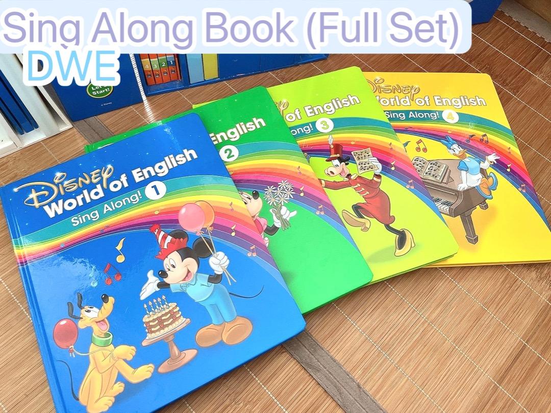DWE sing along guide ひんぱん book