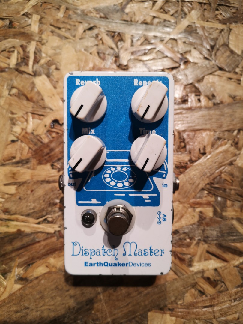 EarthQuaker Devices Dispatch Master V1 Delay and Reverb Pedal ...