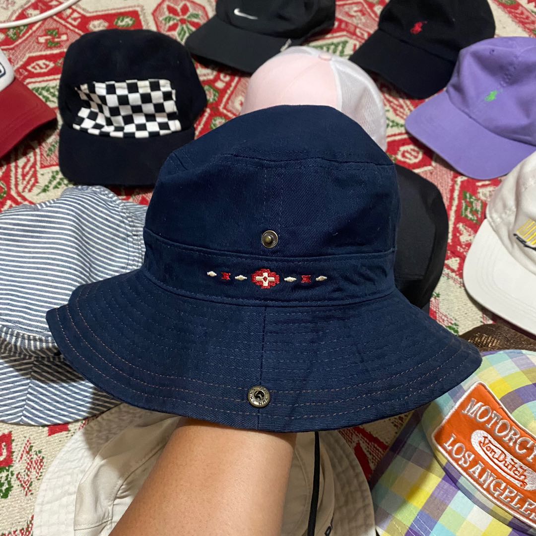 Edwin Bucket Hat, Men's Fashion, Watches & Accessories, Cap & Hats on  Carousell