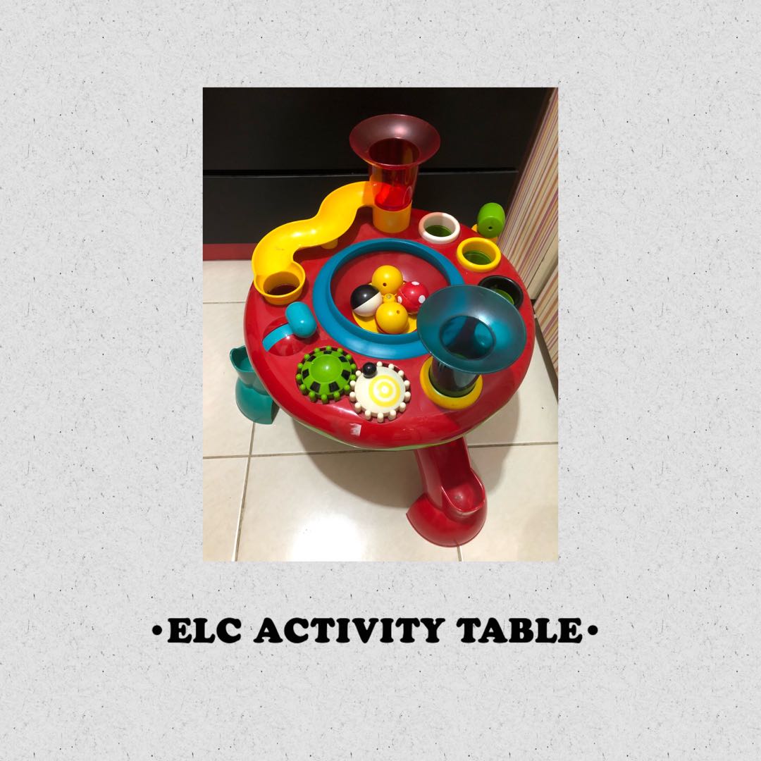 ELC ACTIVITY TABLE, Bayi & Anak, Mainan & Baby Walker di Carousell