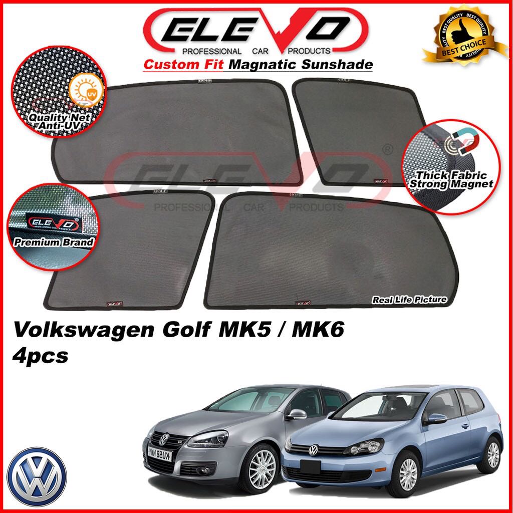 Vw golf new arrivals sunshade