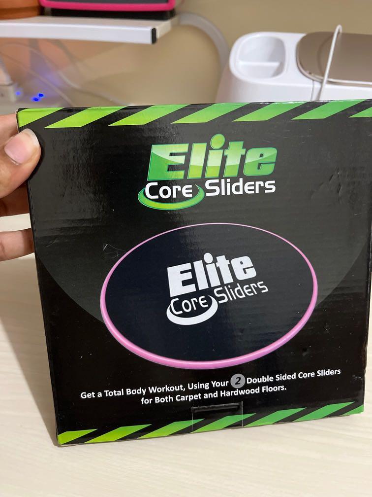 Elite core sliders outlet