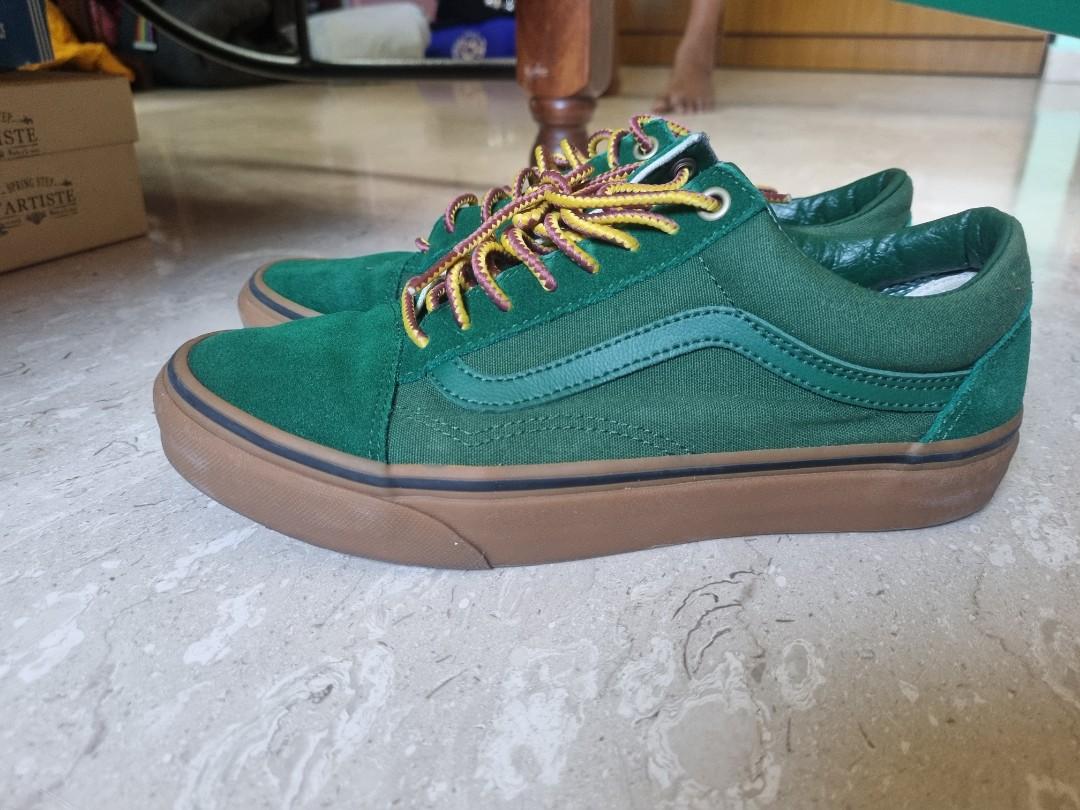 Emerald Green UNISEX VANS