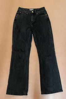 EU36 H&M Bootcut High Jeans