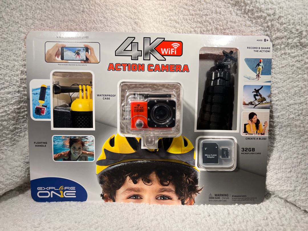explore one hd camera frozen