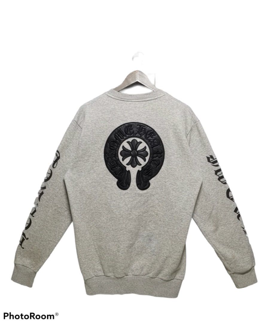Fake chrome hearts hoodie clearance