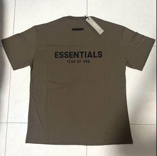 Fear Of God Essentials oversized Tshirt