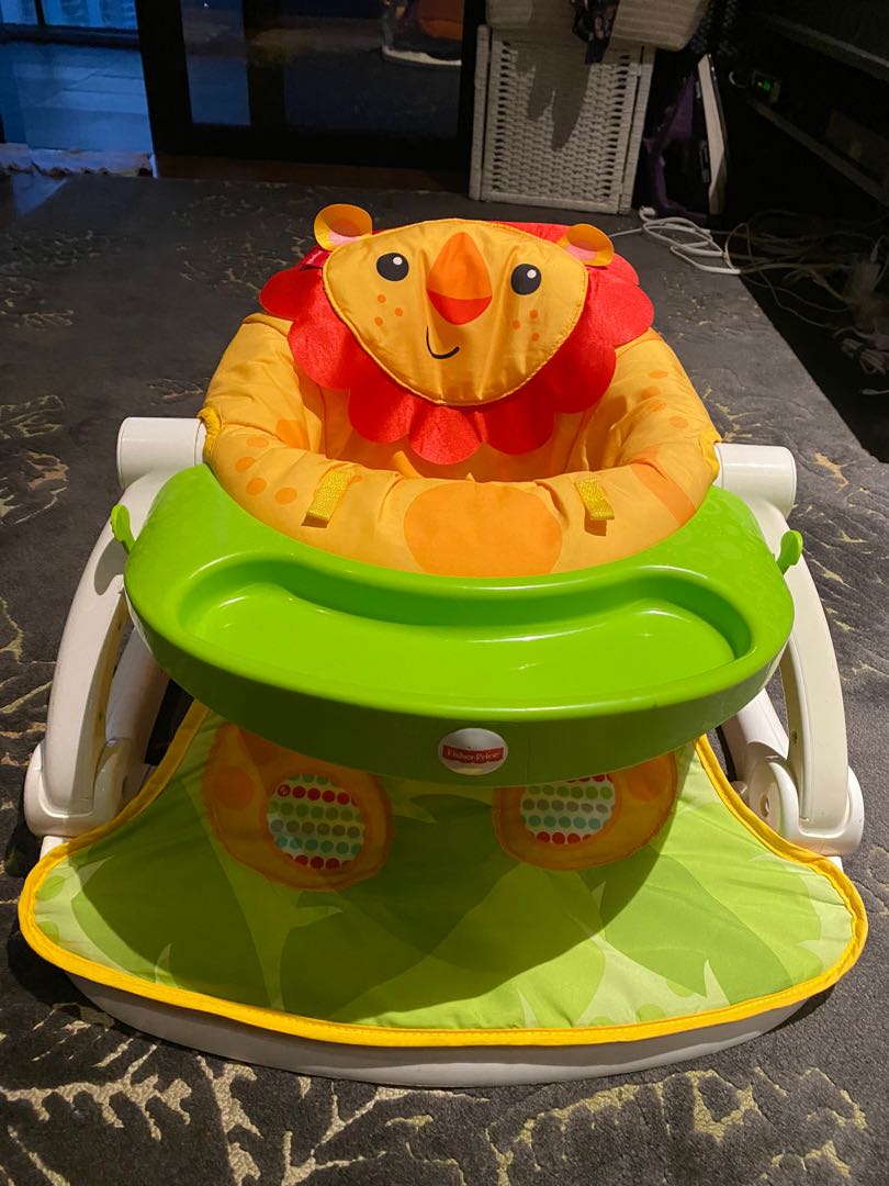 Fisher price 2025 lion chair