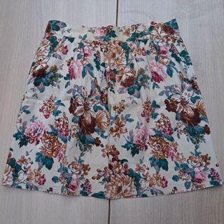 Floral Skirt / Rok Bunga Ada Woman Reprice