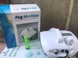 fog machine with free 100 ml solution