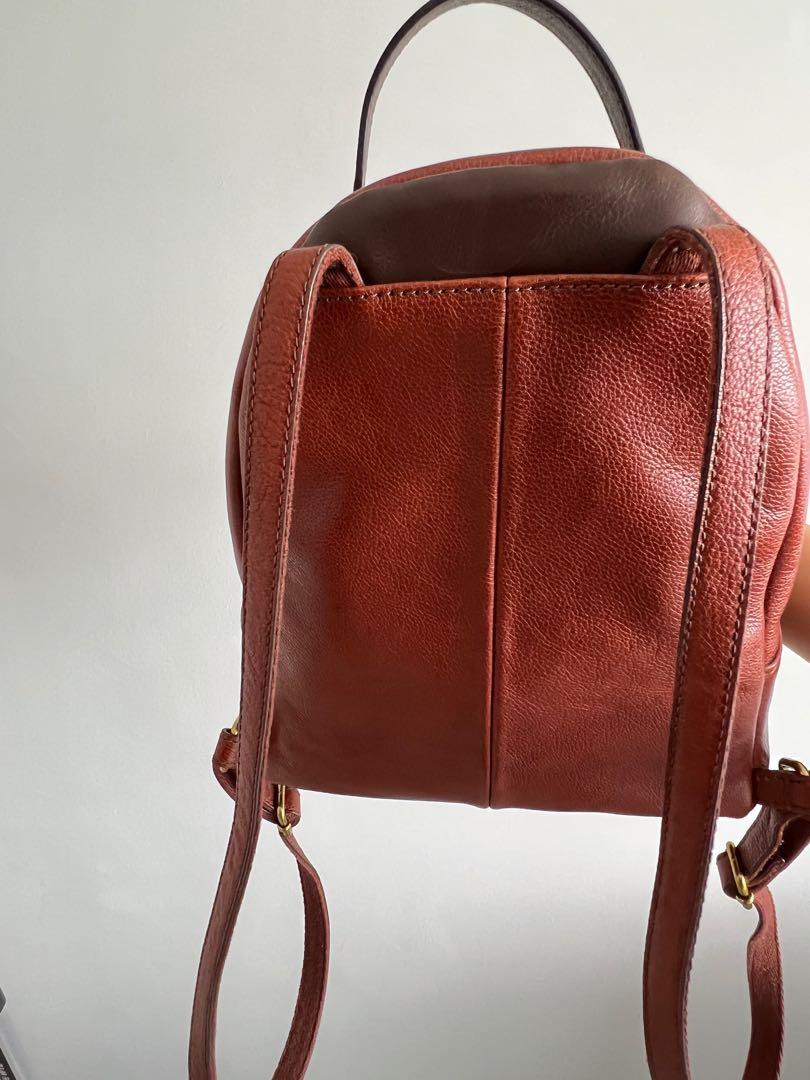 Fossil felicity deals backpack brandy