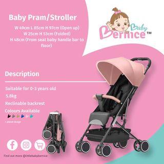 [FREE DELIVERY] PROMO Baby Stroller