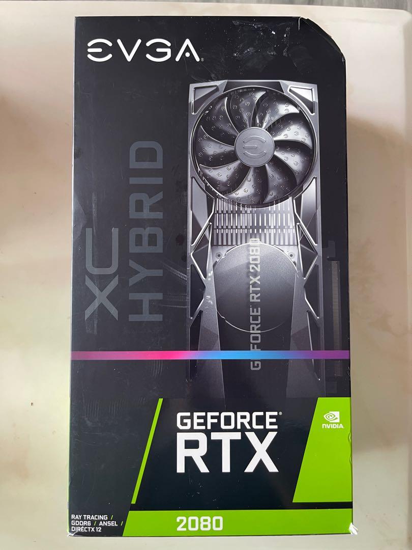 Free Delivery EVGA XC HYBRID RTX 2080 GPU Computers Tech