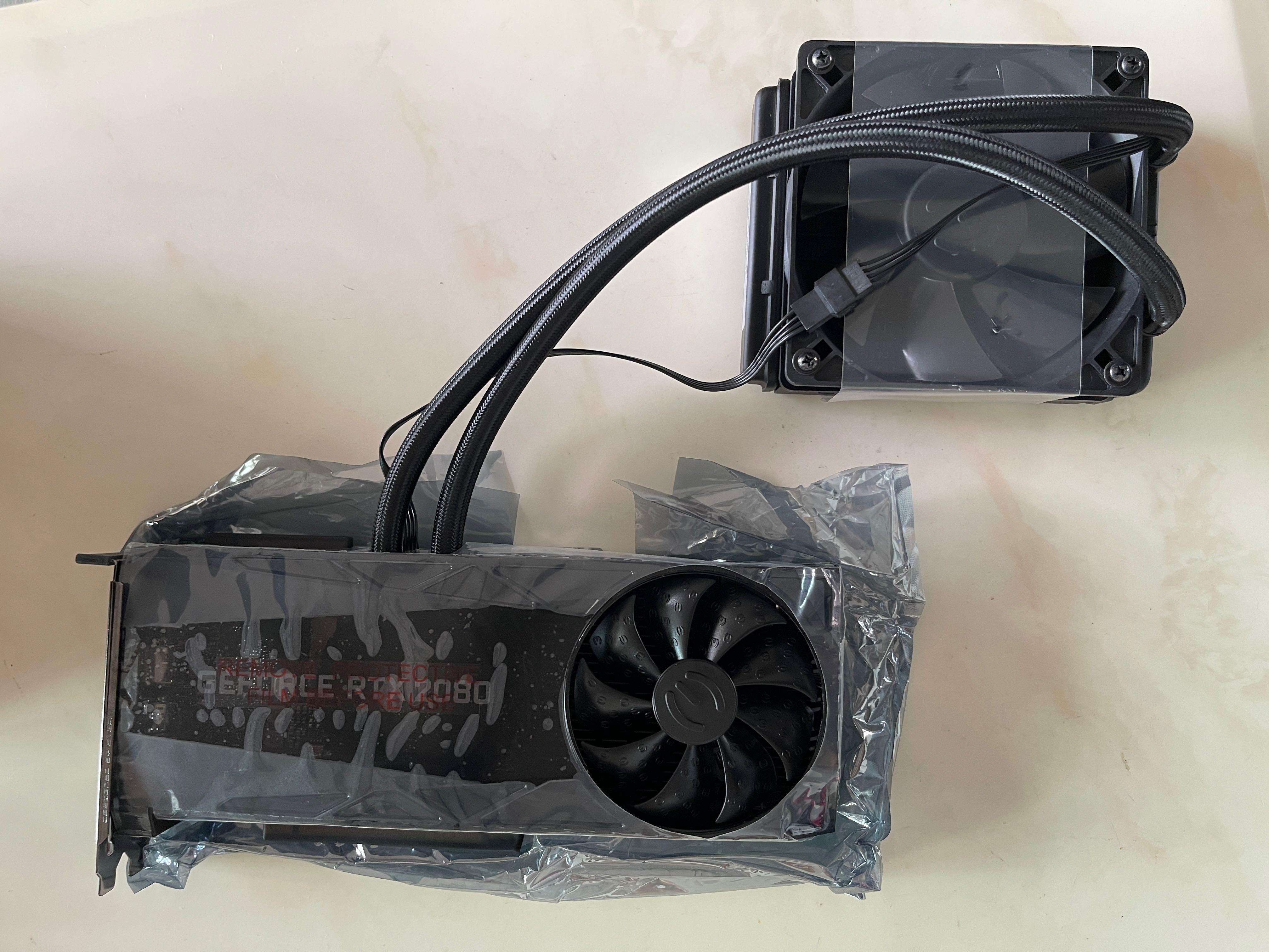Free Delivery EVGA XC HYBRID RTX 2080 GPU Computers Tech