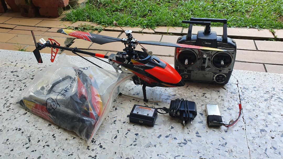 Wltoys new arrivals v913 review