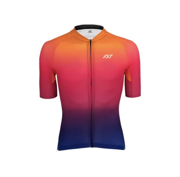 FST women cycling jersey Women s Fashion Activewear on Carousell