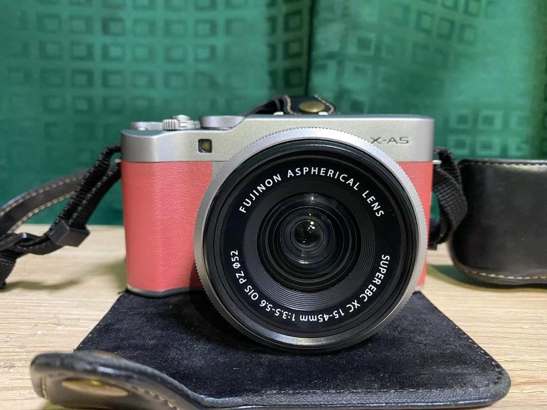 Fujifilm X-A5 Rose Pink, Photography, Cameras on Carousell