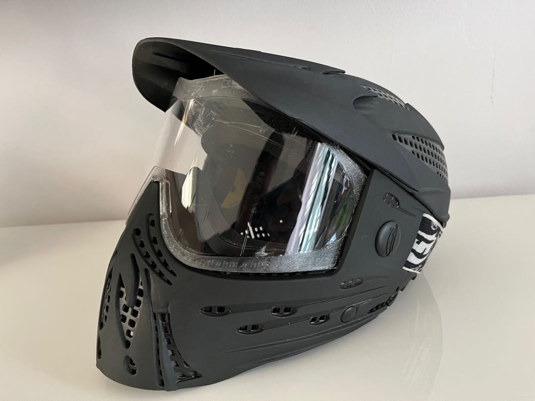 Full Face Paintball Mask, Sports Equipment, Other Sports Equipment and