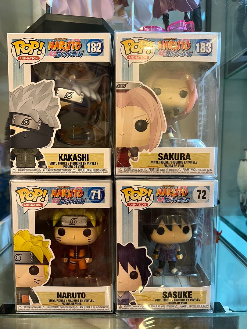 FUNKO POP NARUTO SHIPPUDEN, Hobbies 