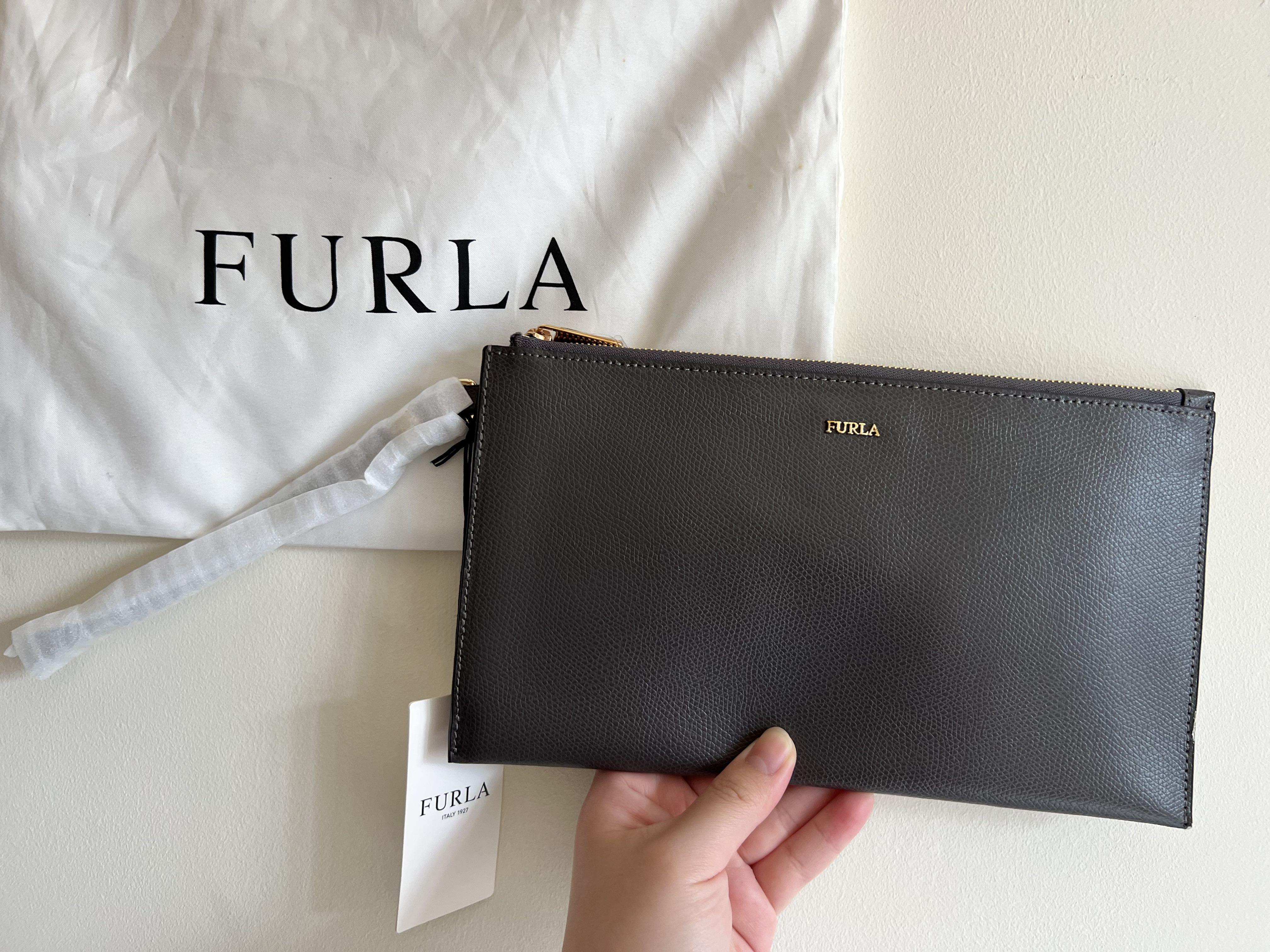 Furla discount envelope clutch