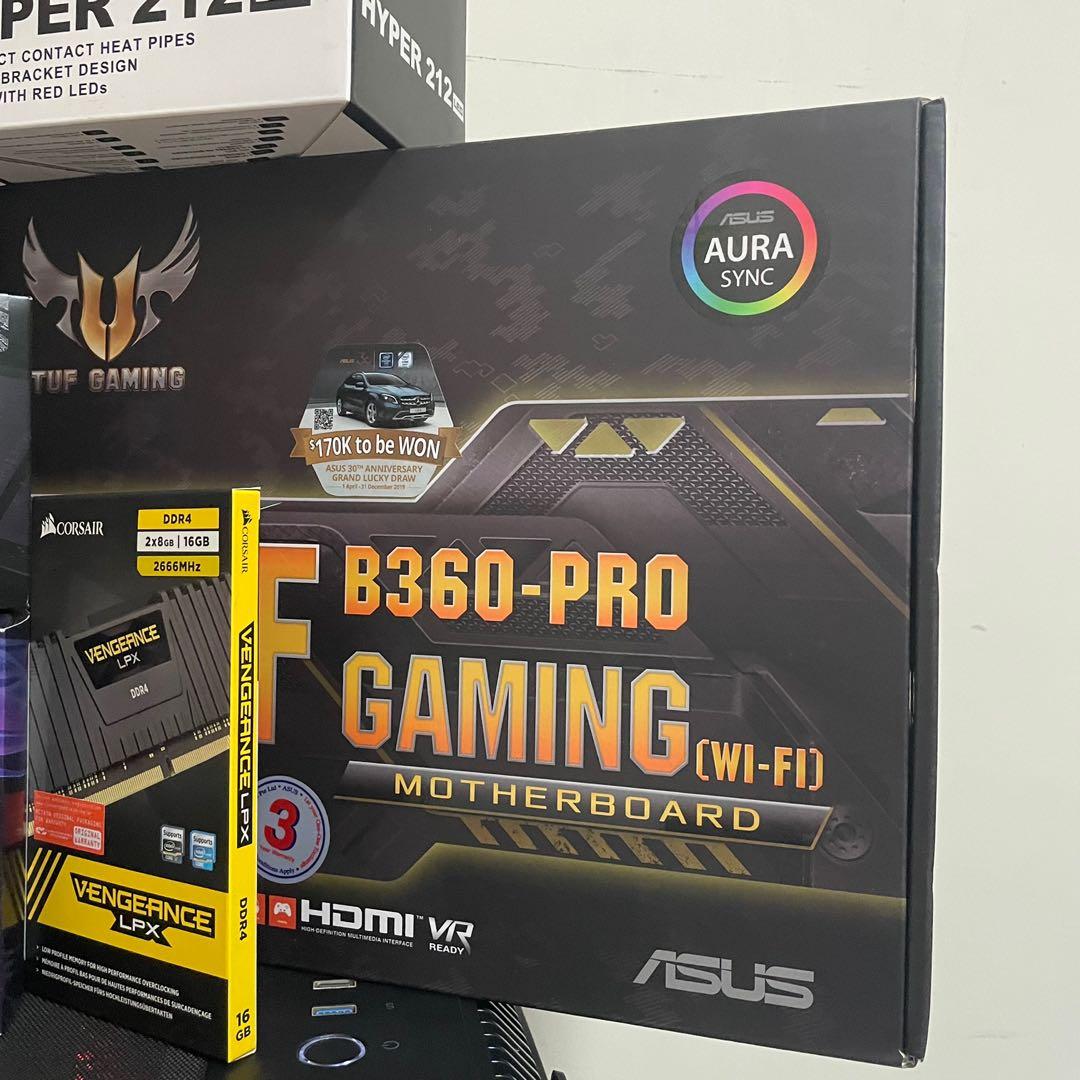I5 9400f gtx sales 1660 ti 16gb ram