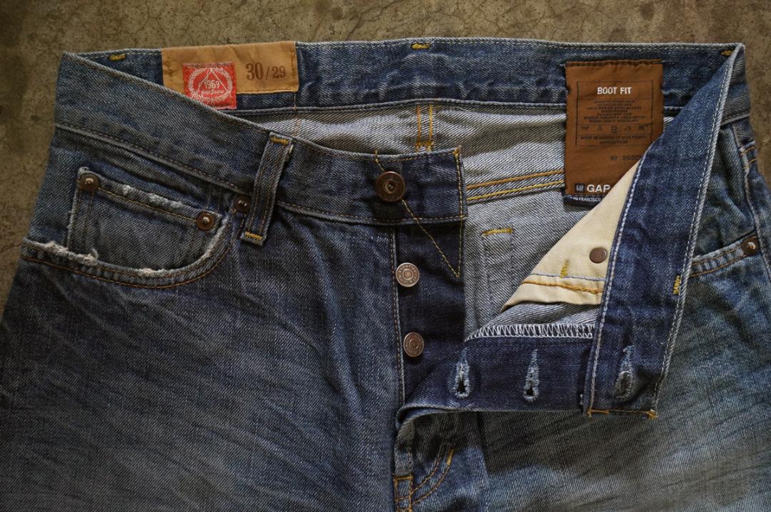 Gap 1969 shop boot cut jeans