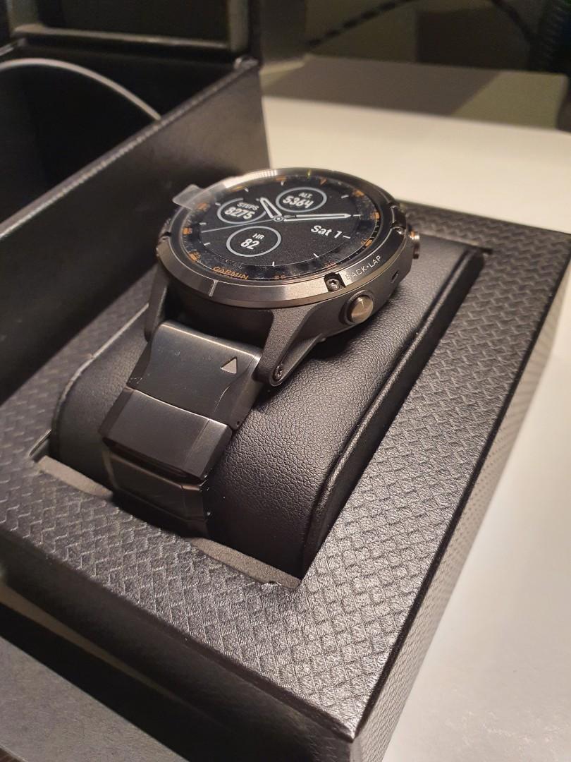 Fenix 5 plus carbon grey discount