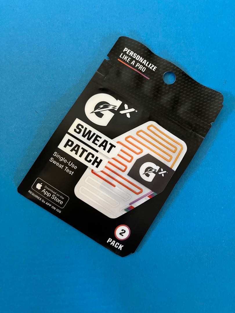 Gatorade New Wearables Gx Sweat Patch for Athletes, Health & Nutrition