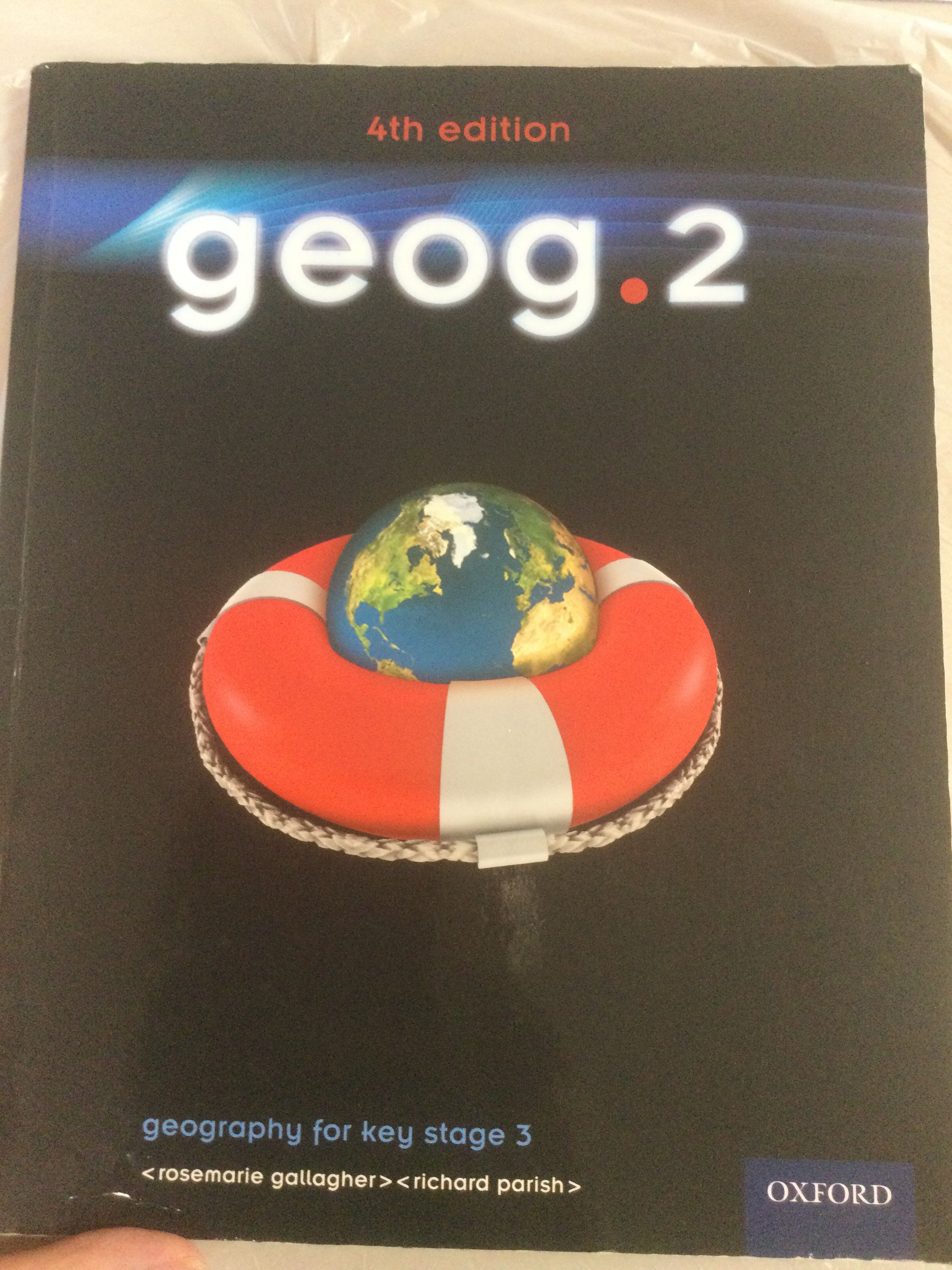GEOG.2 Geography for Key Stage 3, 興趣及遊戲, 書本 & 文具, 教科書 Carousell