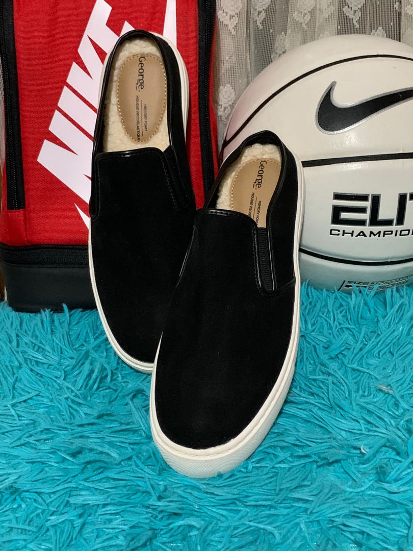 GEORGE memory foam half shoes loafer, Women's Fashion, Footwear, Loafers on  Carousell