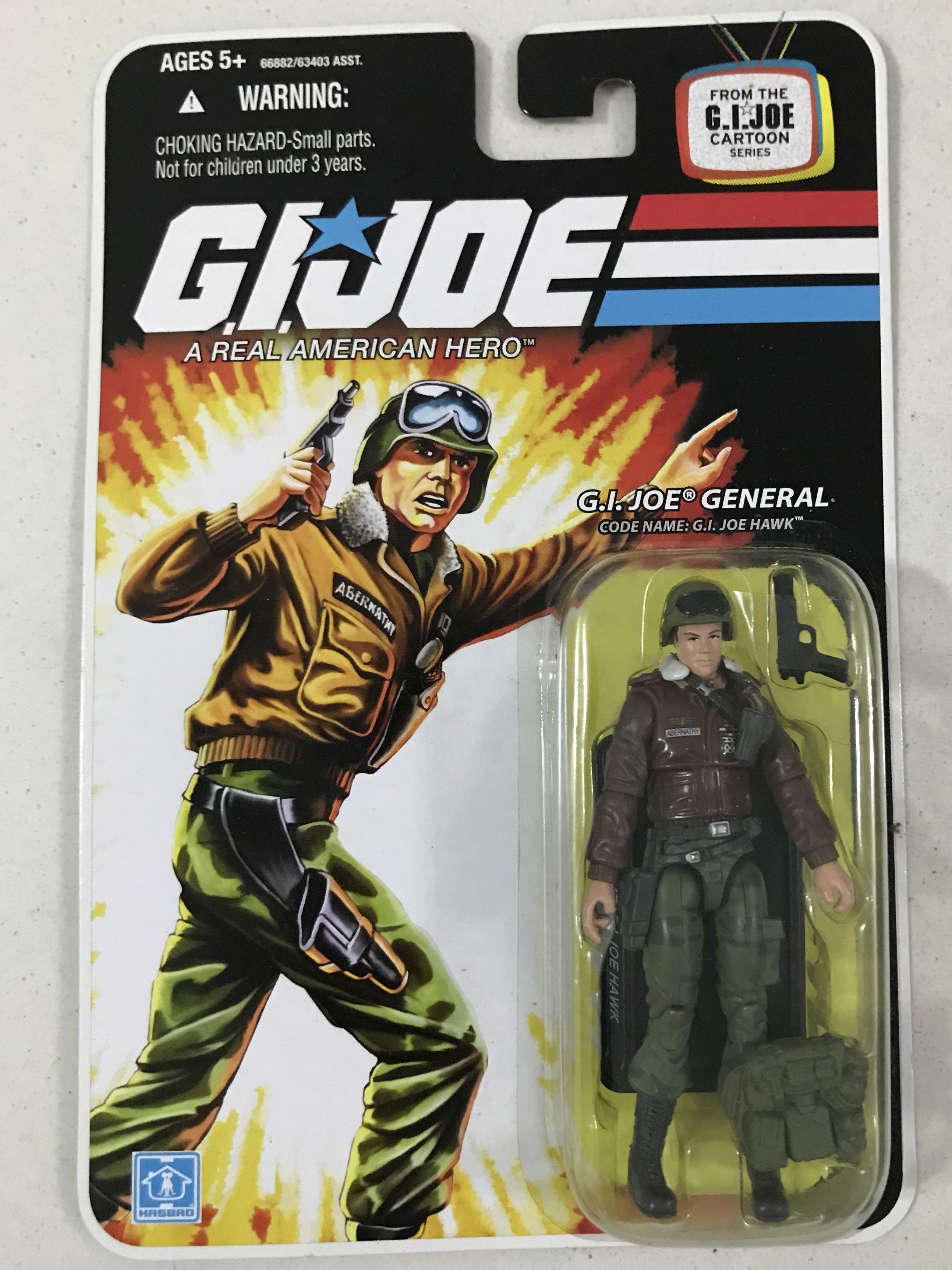 G.I. Joe 25th Anniversary General Hawk Hasbro, Hobbies & Toys, Toys