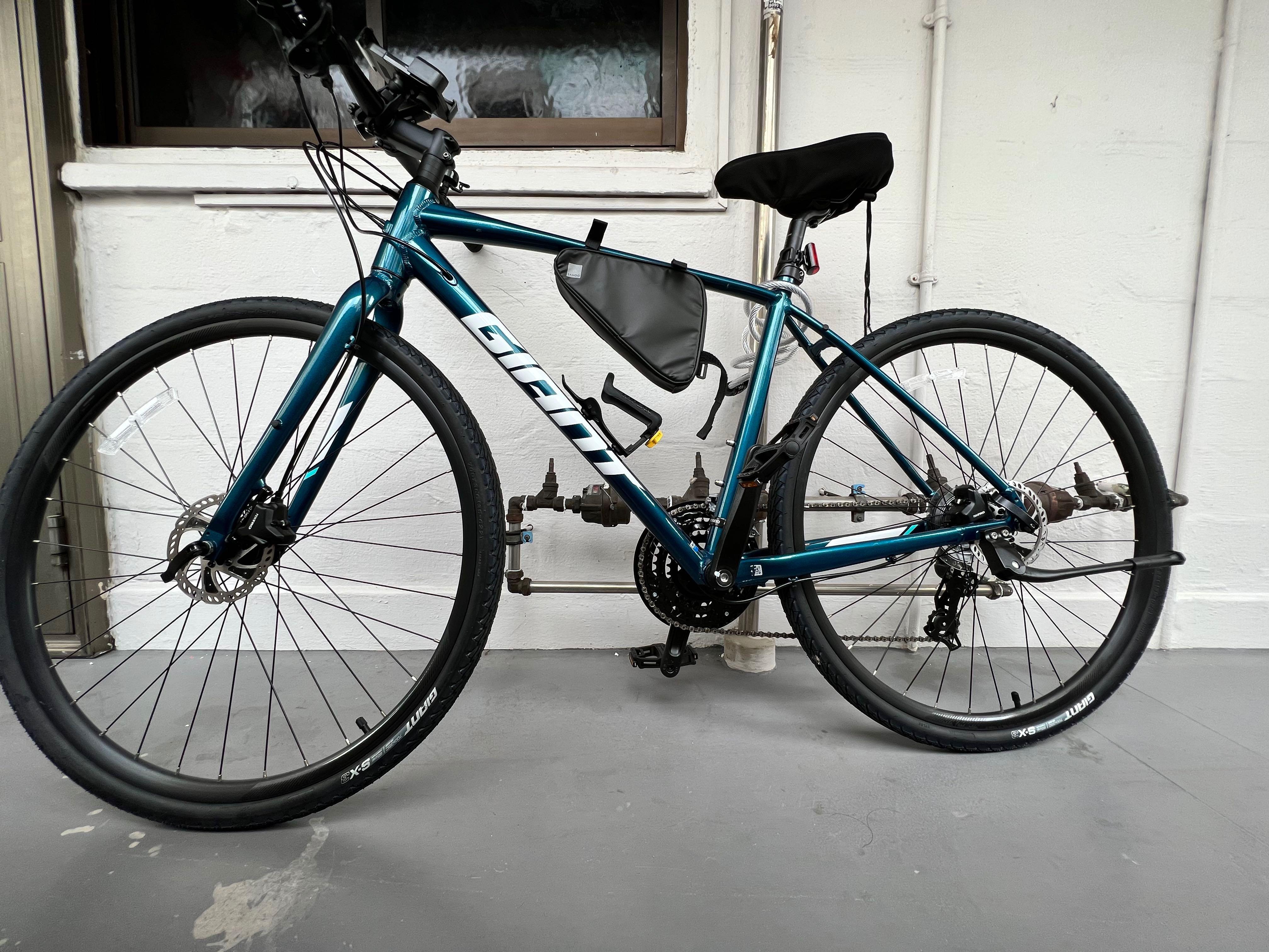 値下げ GIANT シングルスピード ピストバイク - 自転車