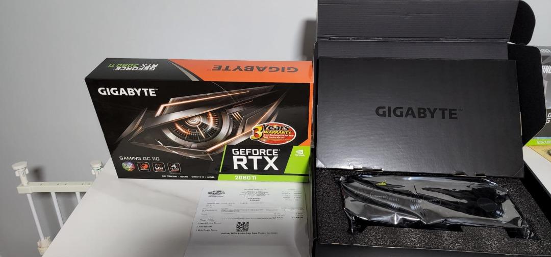 Gigabyte geforce rtx 2080 ti gaming oc 11g hot sale