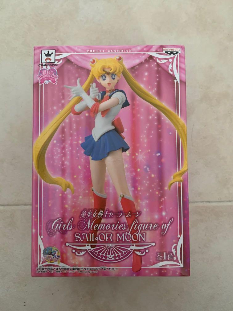 Girls Memories Figure of Sailor Moon, Hobbies & Toys, Toys & Games