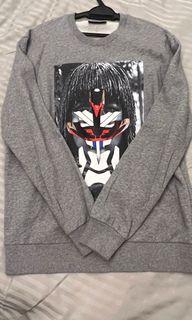 Givenchy Men Grey Sweater