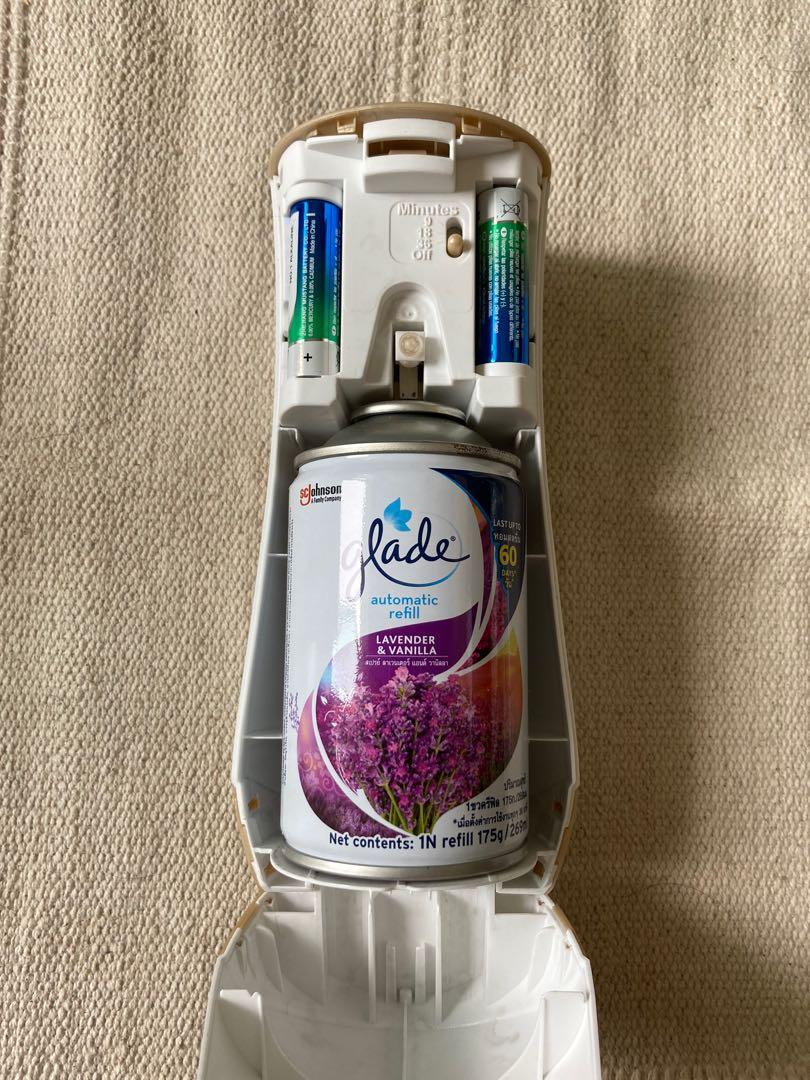 Glade Automatic Spray, Furniture & Home Living, Home Fragrance on Carousell