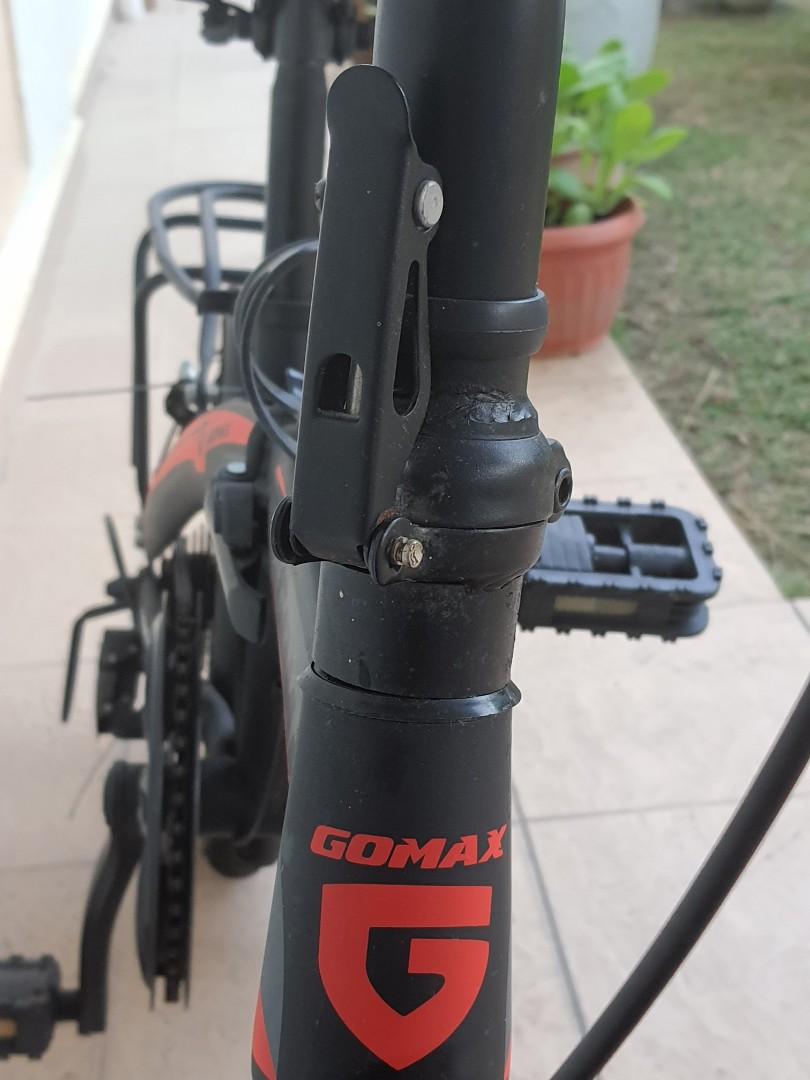 gomex folding bike