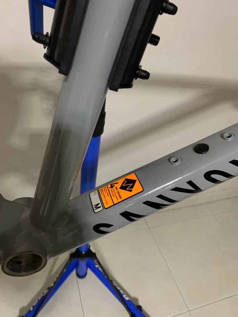 Canyon stoic sales frame only