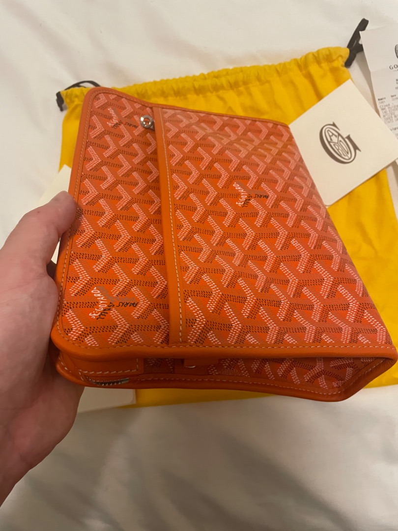 Goyard Jouvence Clutch MM, Luxury, Bags & Wallets on Carousell