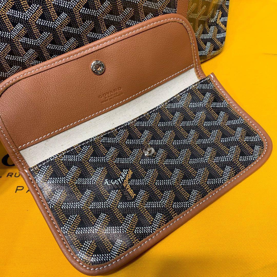 GY St Louis Tote Bag Brown Goyard🤎, Women's Fashion, Bags & Wallets, Tote  Bags on Carousell