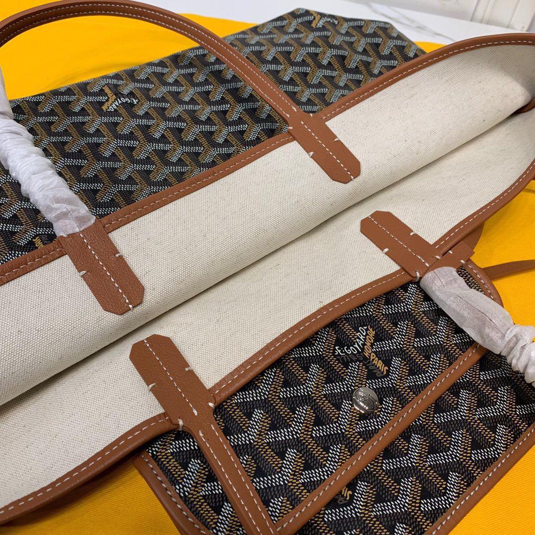 GY St Louis Tote Bag Brown Goyard🤎, Women's Fashion, Bags & Wallets, Tote  Bags on Carousell