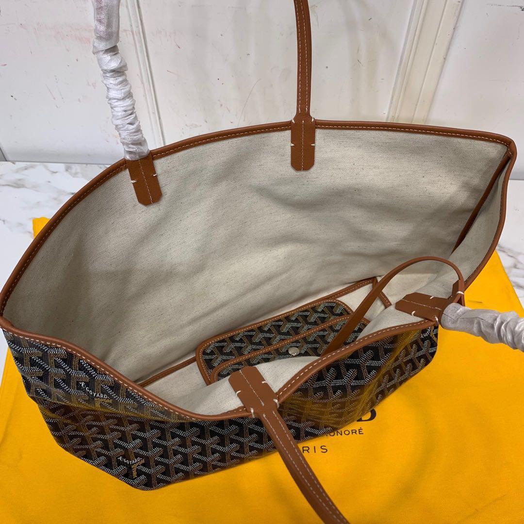 GY St Louis Tote Bag Brown Goyard🤎, Women's Fashion, Bags & Wallets, Tote  Bags on Carousell