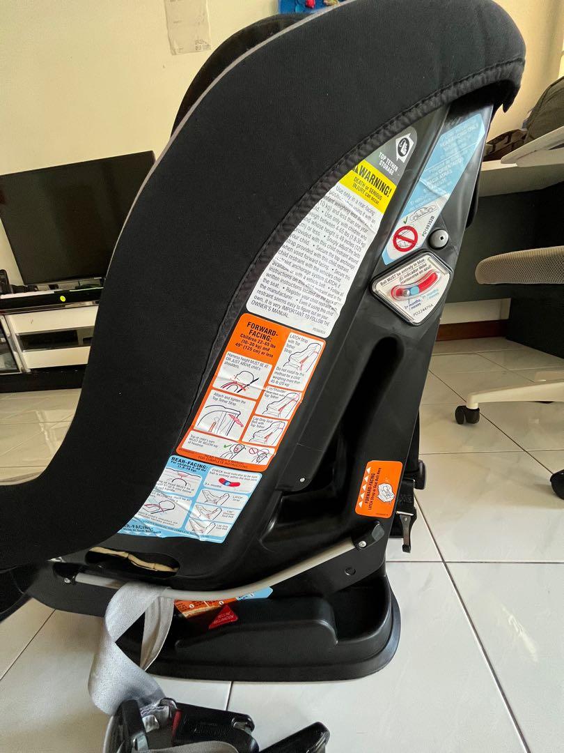 Graco Size4Me 65 convertible car seat Baby Car Seat, Babies & Kids